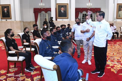 Permintaan Khusus Jokowi ke Timnas Sepak Bola Amputasi Saat Main di Piala Dunia 2022