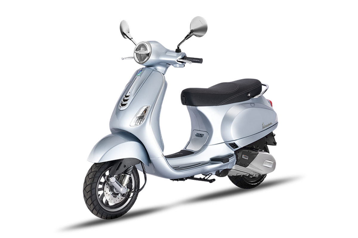 ilustrasi Vespa LX 125 I-GET.