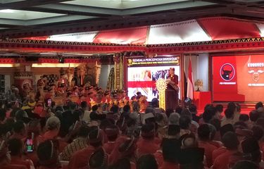 Jokowi: Bali Kemarin 91,6 Persen, Mohon Maaf Pak Prabowo ...