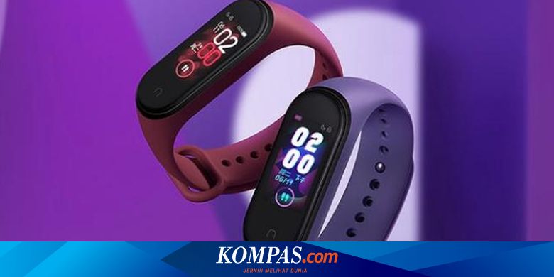 Resmi Xiaomi Mi Band 4 Kini Berlayar Warna Warni