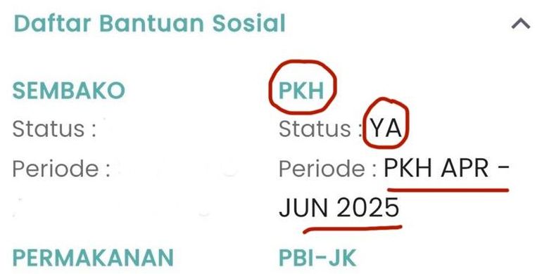 Cara cek penerima PKH 2025. PKH 2025 tahap 3. Hasil pencairan cek bansos PKH 2026. Bansos PKH 2026 tahap 1. PKH tahap 1 2026 kapan cair. Cek PKH 2026. Bansos PKH 2026 kapan cair?