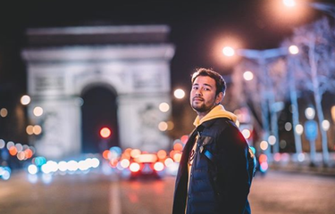 Presenter dan artis peran Raffi Ahmad.