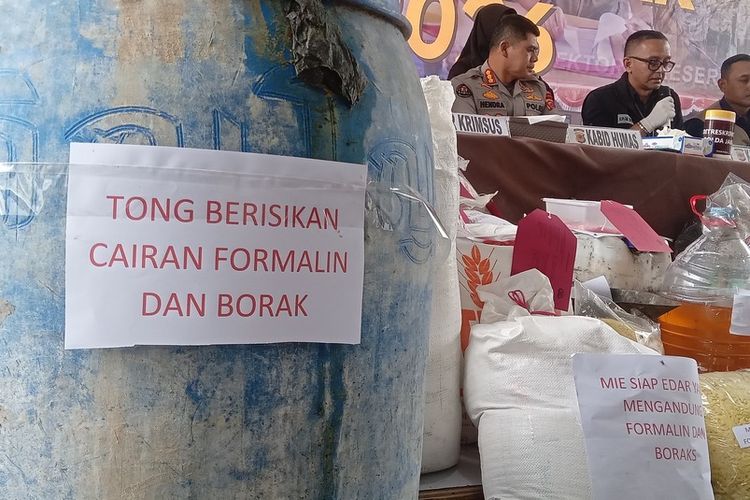 Ciri-ciri Makanan yang Mengandung Formalin, Jangan Dibeli