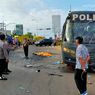 Truk Kayu Tabrak Bus Siswa Sekolah Polisi, 1 Calon Bintara Asal Papua Tewas, Belasan Luka-luka