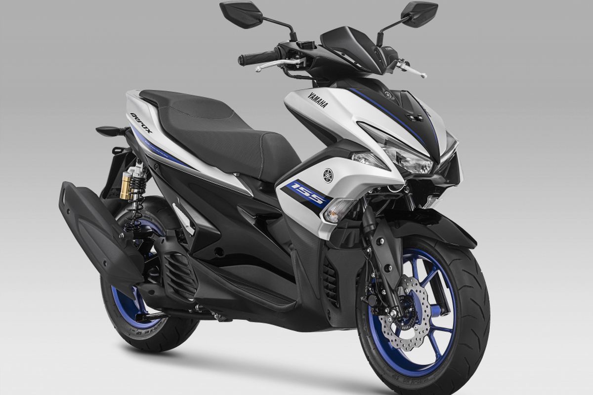 Yamaha Aerox155VVA R-Version warna baru