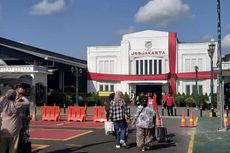 Awal Libur Panjang Isra Miraj dan Imlek 2024, Stasiun Yogyakarta Ramai Pengunjung