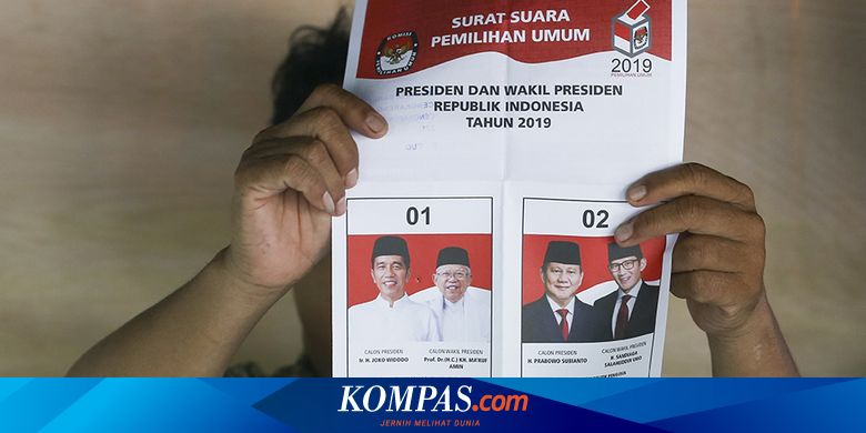 Beban Kerja Berat Honor Kpps Pps Dan Ppk Bakal Dievaluasi Halaman All Kompas Com