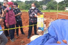 Pemilik Lahan Keluarkan Dana Pribadi untuk Bongkar Bansos Presiden yang Dikubur di Depok