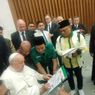Paus Fransiskus Teken Deklarasi Jakarta-Vatikan, Ketum GP Ansor: Beliau Sangat Menghargai Indonesia