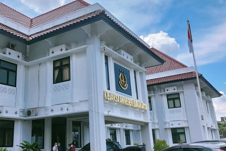 Gedung Kejaksaan Negeri Solo