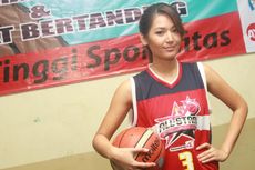 Maria Selena Masih Bermain Basket