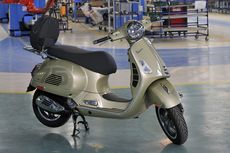 Vespa Sudah Produksi 19 Juta Unit Motor Selama 75 Tahun