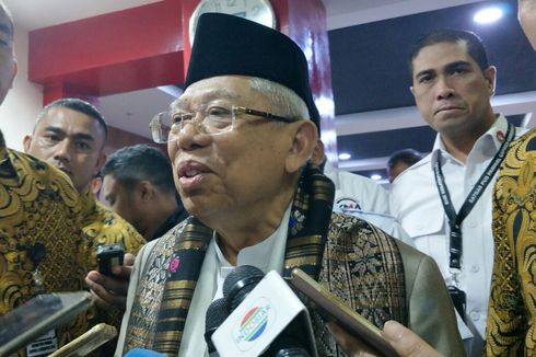 Ma'ruf: Sumbar Agak Berat, Sampai Cawapresnya Kiai Saja Enggak Tembus