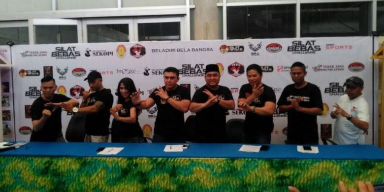 Sebanyak 13 Perguruan dengan 32 orang pesilat darii Sejumlah daerah akan tampil pada kejuaraan bertajuk “Silat Bebas Challange” pada tanggal 8 Oktober mendatang di The Breeze, BSD, City, Tangerang Banten