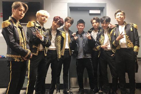 Rich Brian Tonton Konser dan Berfoto Bareng BTS di Los Angeles