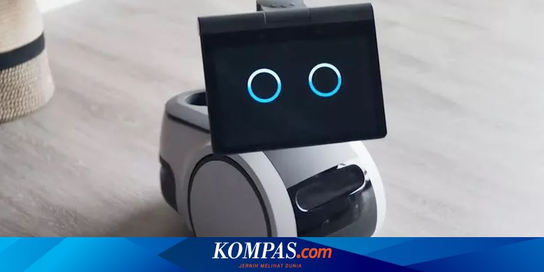 Amazon Perkenalkan Astro, Robot Pintar Penjaga Rumah - Vimarsana News