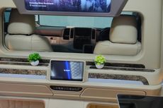 Baze Bawa HiAce Kabin Prestige Series 5 Seat di IIMS 2024