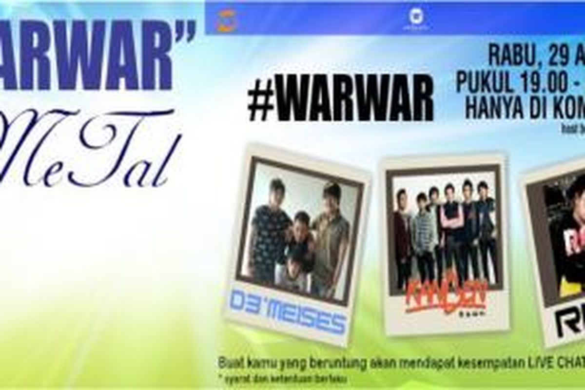 WarWar episode MeTal