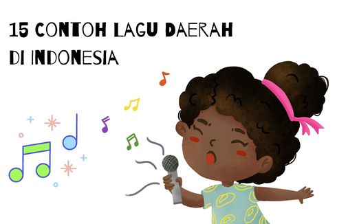 15 Contoh Lagu Daerah di Indonesia