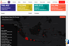 Test Positivity Rate Indonesia Termasuk yang Tertinggi, Apa Artinya?