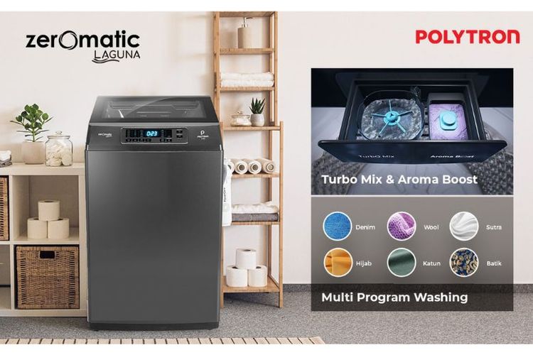 Polytron New Zeromatic Laguna Series 