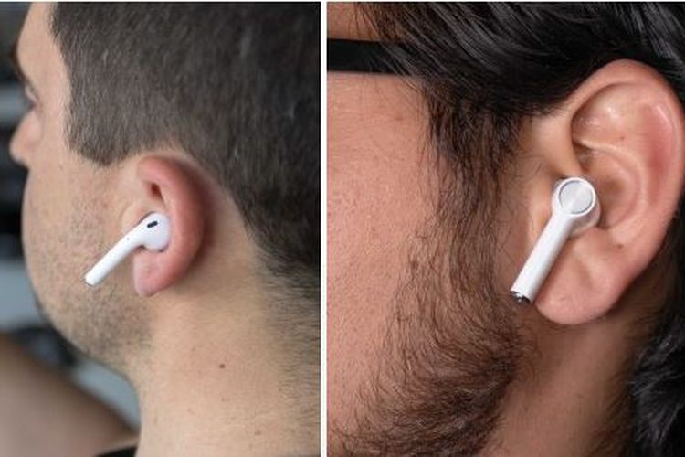 tekno Perbandingan Apple Airpods dan OnePlus Buds