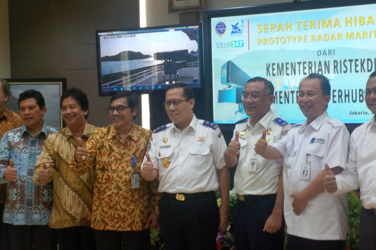 Vts Merak Kemenhub Operasikan Radar Maritim Karya Anak Bangsa