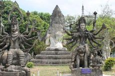 Buddha Park, Simbol Kebersamaan Hindu dan Buddha di Laos