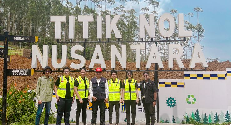 Gravel Siap Pasok Kebutuhan Konstruksi Pembangunan IKN
