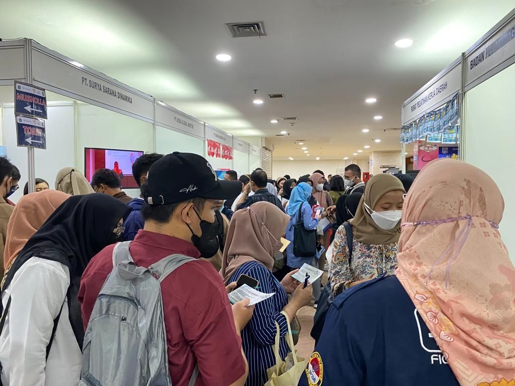 Pemkot Jakarta Utara Gandeng 40 Perusahaan dalam Job Fair 2022, Tersedia 2.146 Lowongan Kerja 