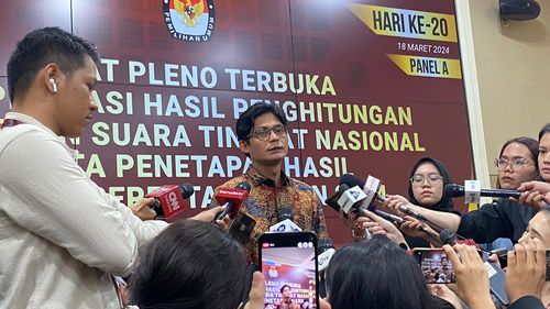 KPU Targetkan Rekapitulasi Suara Nasional untuk 5 Provinsi Tersisa Selesai Besok