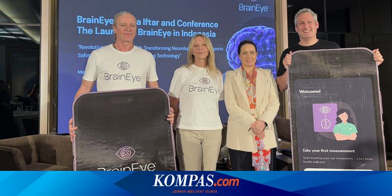 BrainEye Gandeng Legenda Perancis, Perkenalkan Teknologi Inovatif untuk Kesehatan Otak
