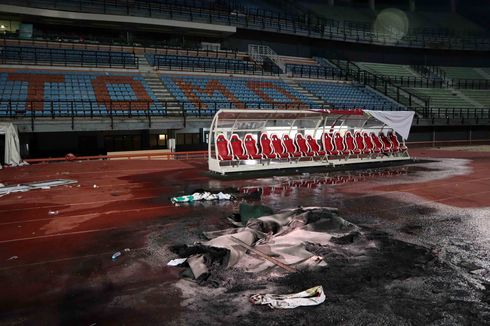 Ricuh di Laga Persebaya Vs PSS, Bajul Ijo Harus Ganti Rugi Kerusakan Stadion