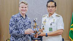 Ke Dubes Australia,  Rico Waas Tekankan Tak Ingin Persulit Perizinan Investor