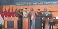 Prabowo Resmikan Terminal Khusus Haji dan Umrah di Bandara Soekarno-Hatta
