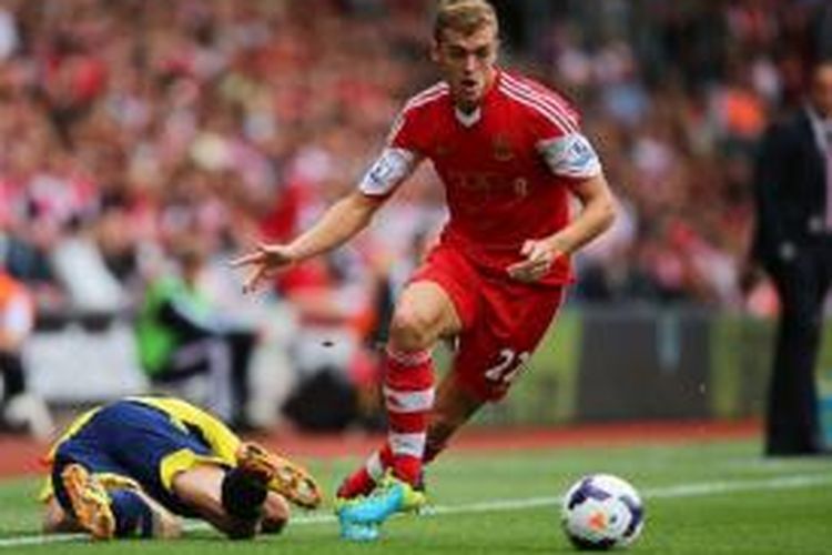 Bek Southampton, Calum Chambers.