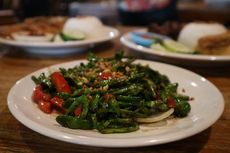 Sayur Genjer Jadi Favorit, Seperti Apa Rasanya?