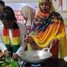 Saat Mahasiswa Asing di Purwokerto Lomba Masak untuk Buka Puasa
