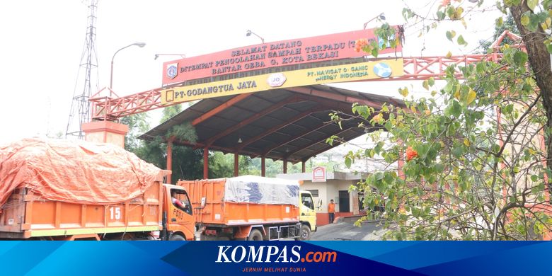 Gerakan Samtama Cara Jitu Pemprov Jakarta Atasi Sampah Halaman All Kompas Com