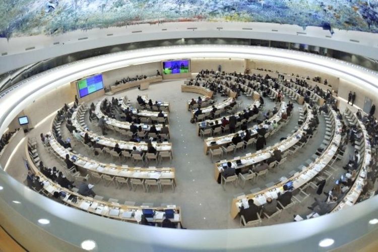 Rusia gagal dalam upayanya meraih kembali kursinya menjadi anggota Dewan Hak Asasi Manusia PBB dalam pemungutan suara di Jenewa, Swiss hari Selasa 10 Oktober 2023.