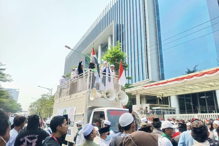 5 Tuntutan Demo FPI ke OT Group soal Challenge Hafal Al Quran Berhadiah Miras
