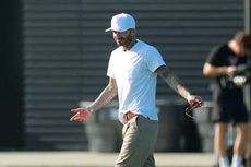 Messi Jalani Latihan Pertama di Inter Miami, Beckham Ikut Pamer Aksi