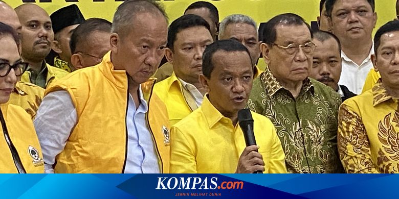 Depinas Soksi Dukung Bahlil Jadi Ketum Golkar Pengganti Airlangga