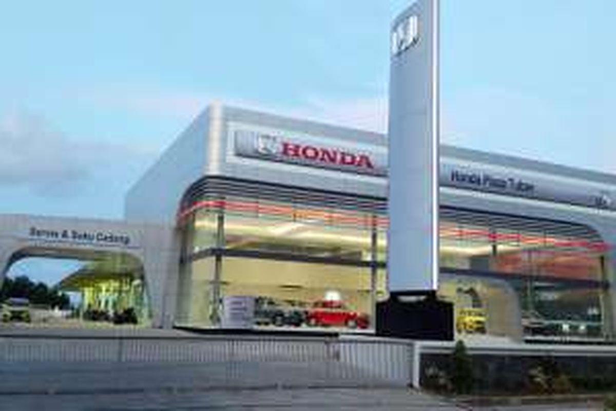 Honda Plaza Tuban diresmikan PT Honda Prospect Motor.