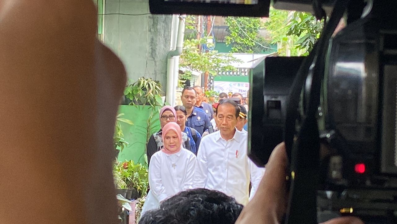 Jokowi Kunjungi Posyandu di Bogor, Tinjau Upaya Cegah 