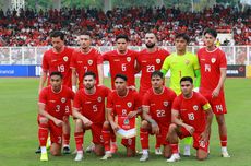 Head to Head Indonesia Vs Irak, Skuad Garuda Terakhir Menang 24 Tahun Lalu