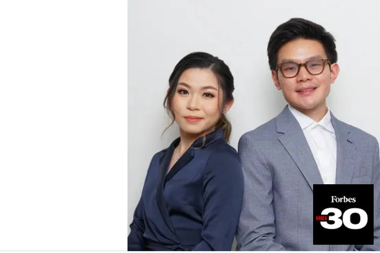 Tangkap layar foto cofounder Muscle First Forbes 30 Under 30 Asia.
