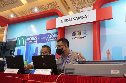 Gerai Samsat DKI Jakarta Kini Hadir di Lippo Mall Puri