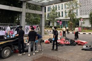 Protes Pengelolaan Sampah Tangsel, Ini 7 Tuntutan Mahasiswa ke Pemkot