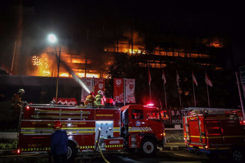 Deretan Kejadian di Gedung Kejaksaan Agung, dari Kebakaran hingga Temuan Bom Saat Pemeriksaan Djoko Tjandra